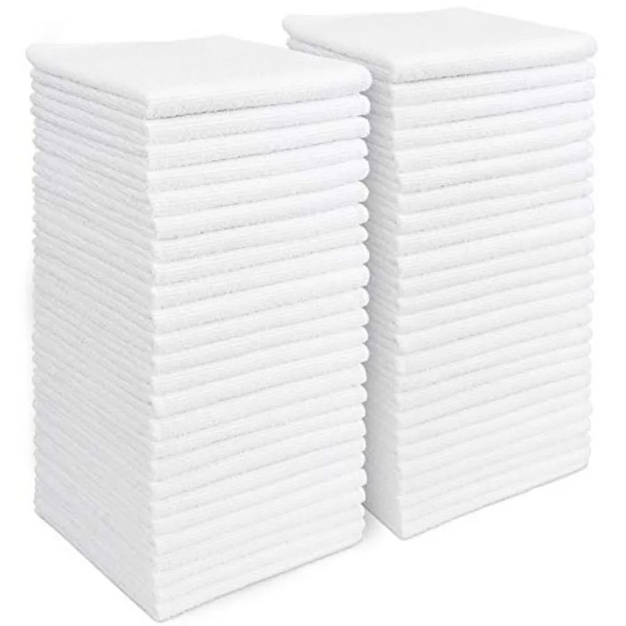 

Microfiber Cleaning Cloth PK, Cleaning Rags, Lint Free Microfiber Towels, Kitchen Towels Dusting Cloth, Wash Cloths, Dish Rags,
