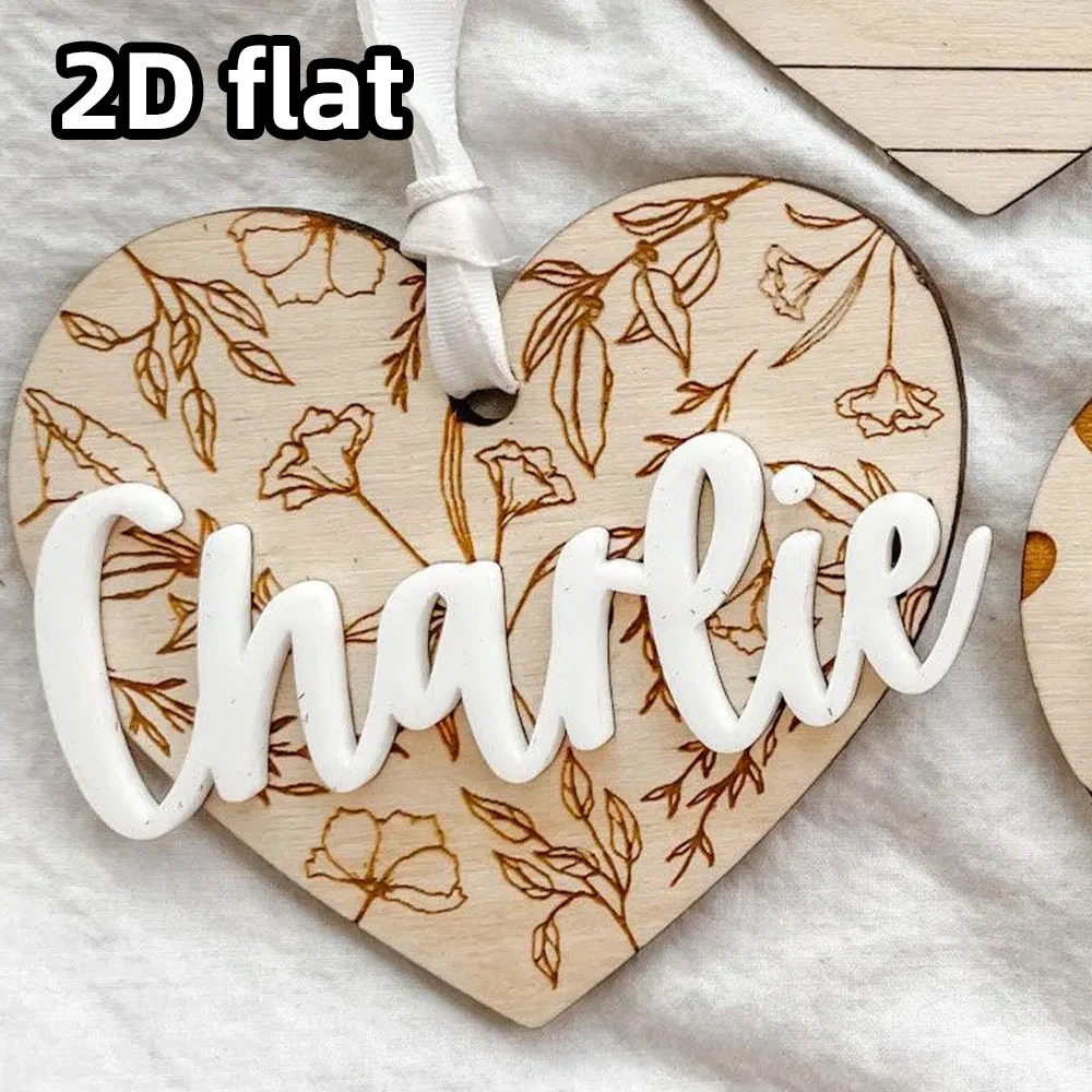 Etiqueta de nombre de cesta del Día de San Valentín, etiqueta de nombre de corazón personalizada, etiqueta de regalo de San Valentín personalizada para niños, 1 ud.