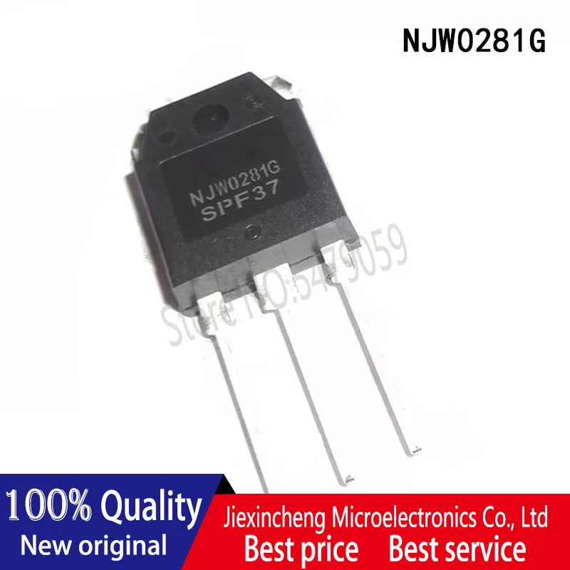 10PCS NJW0281G NJW0302G NJW0281 NJW0302 TO247 Audio Matching Tube New original