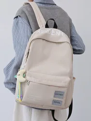 Simple and Versatile Large Capacity Backpack for Casual Commuting Lightweight Travel Waterproof and Durable Backpack