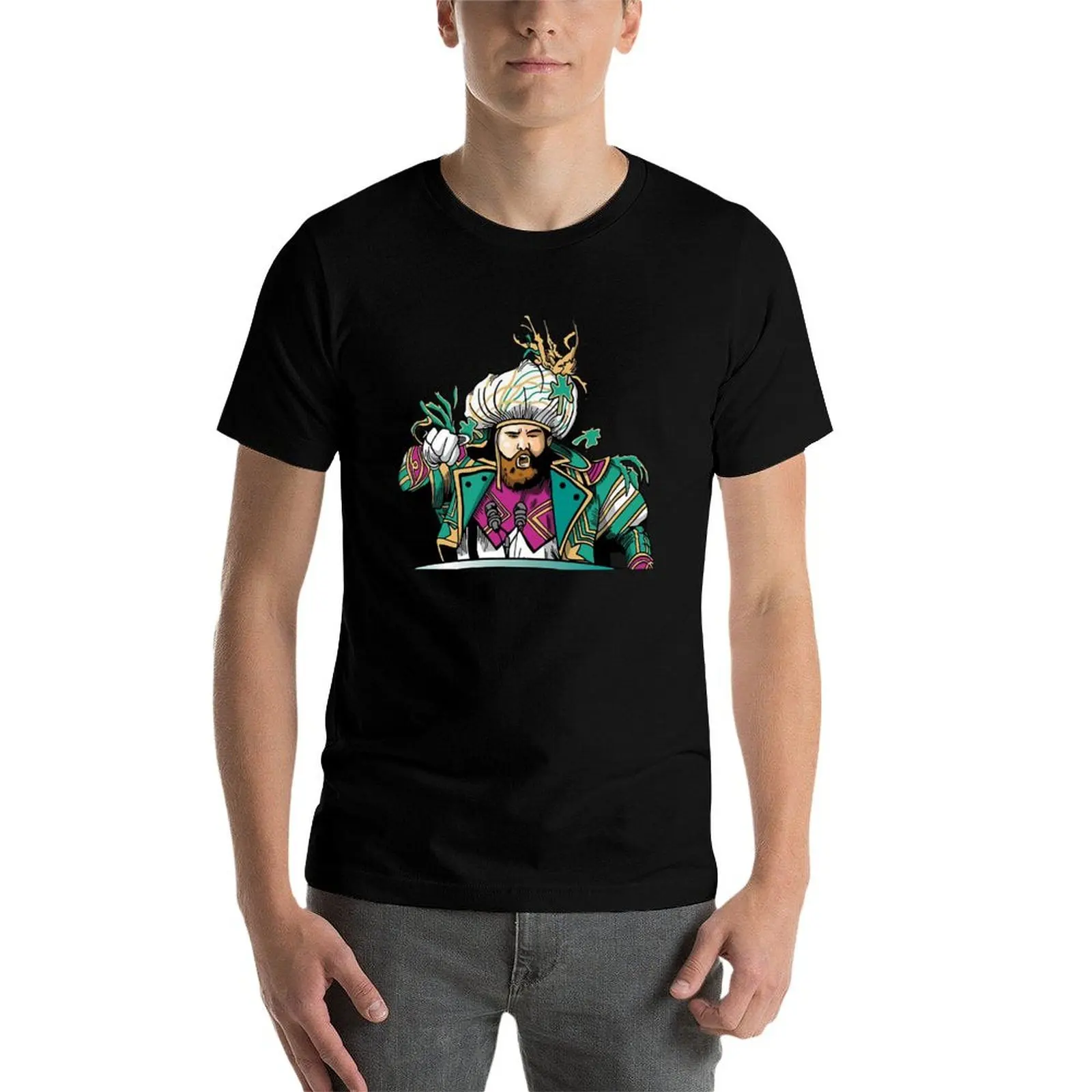 メンズイーグルスジェイソンケルチェTシャツ,ヒッピーウェア,クロスオーバーTシャツ,大きくて背の高いTシャツ