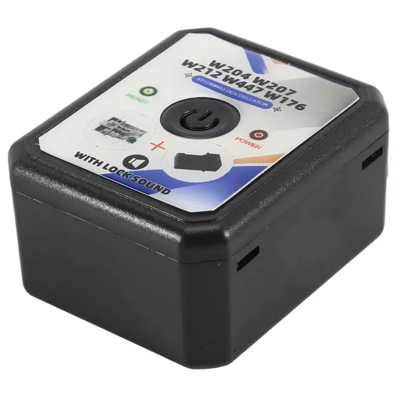 For Mercedes Benz W204 W207 W212 W176 W447 W246 ESL / ELV Steering Lock Simulator Emulator Without Lock Sound Limited Time Offer