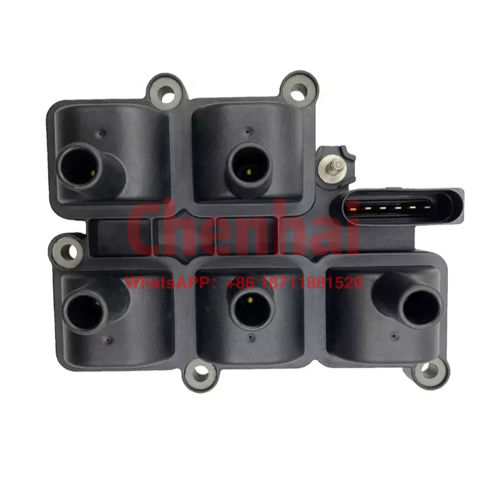 IGNITION COIL 071905106 0986221017 0040100037 FOR SEAT Toledo VW VOLSWAGEN Bora Golf New Beetle 2000 Passat 2.3 V5