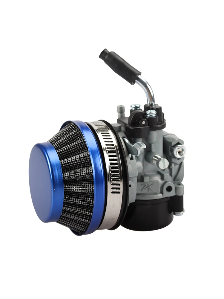 AliExpress 2 Stroke Pocket Bike Performance 19mm Carburetor 58mm Air Filter for 49cc 50 60 80cc Motorized Bike Bicycle Mini Pocket Bike ATV