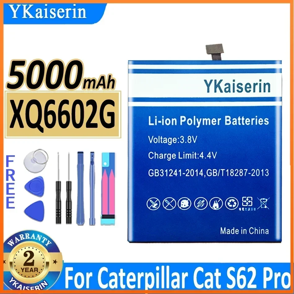

5000mAh YKaiserin Battery For Caterpillar Cat s62, S62 Pro Mobile Battery