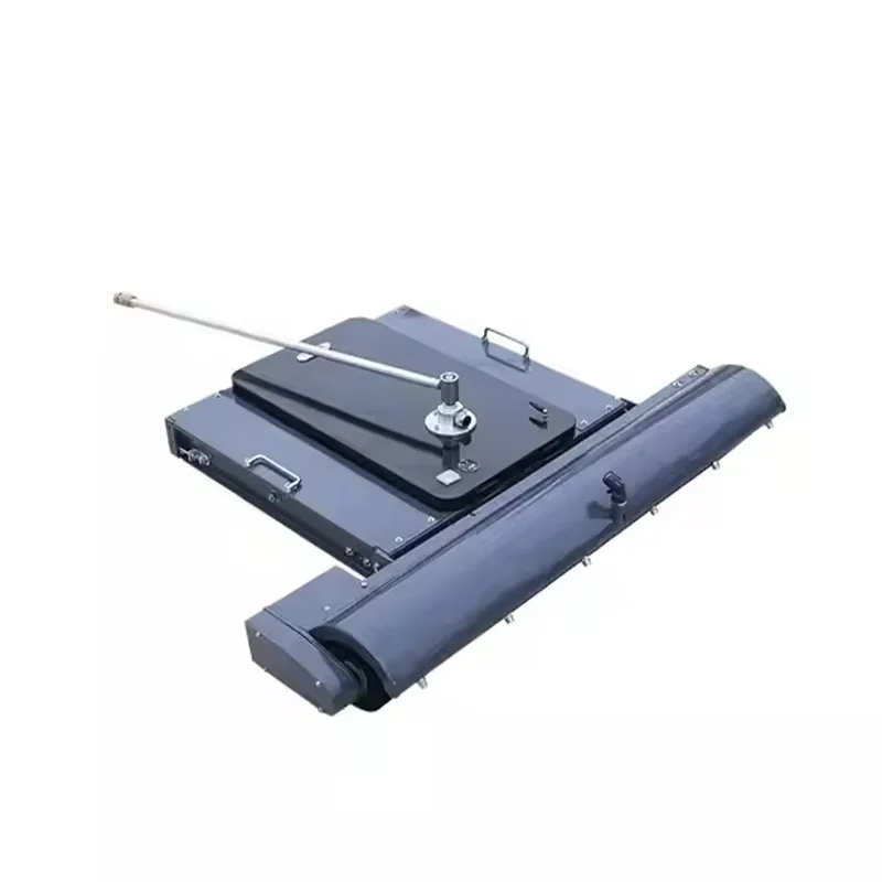 Automatic PV Cleaning Machine Solar Panel Robot Cleaner for Utility Solar Farms and Photovoltaic Power Stations