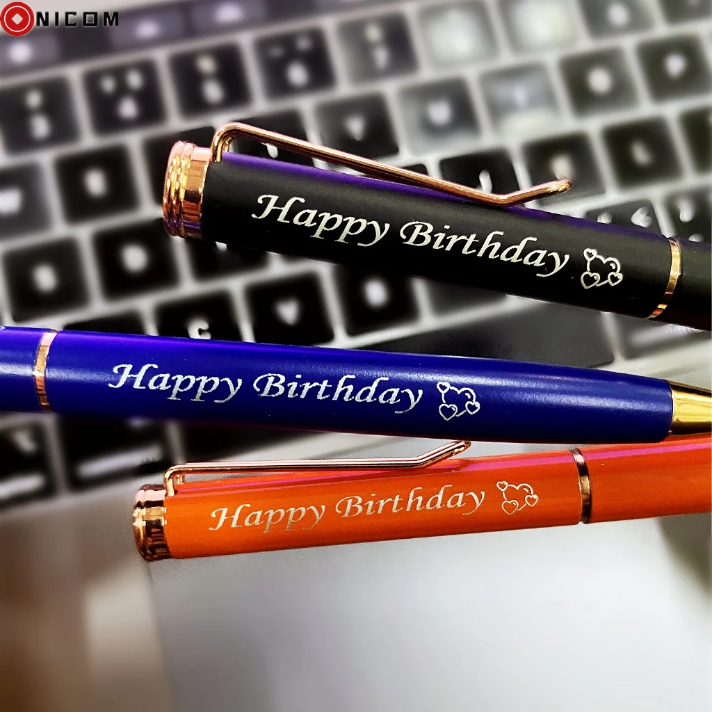 Personalized Metal Pen with name, phrase or logo