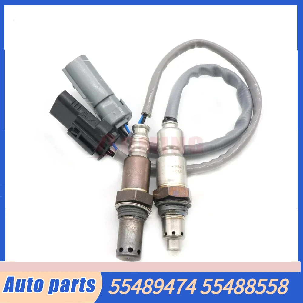 

55488558 55489474 Up&Downstream Oxygen O2 Sensor For BUICK ENVISION CADILLAC CT4 CT5 CT6 XT4 XT5 XT6 CHEVROLET BLAZER GMC ACADIA