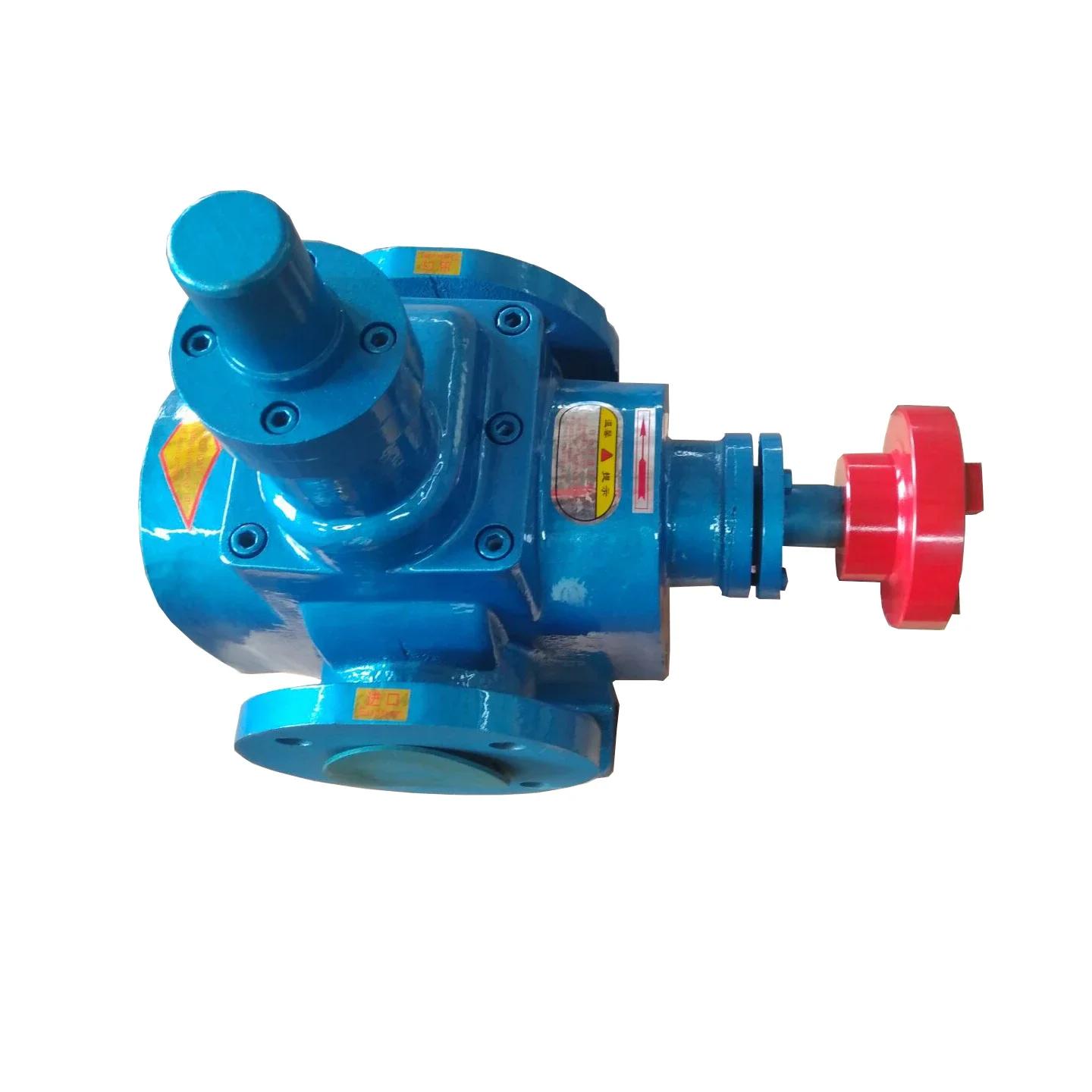 Stainless steel gear lubricating oil transfer pump resistant to high temperature and corrosion