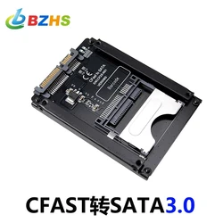 Cfast To Sata3.0 Hard Disk Adapter Card Sata 22Pin To Cfast Card Adapter 2.5 Inch Hard Disk Case Ssd Hdd Cfast Card Reader For