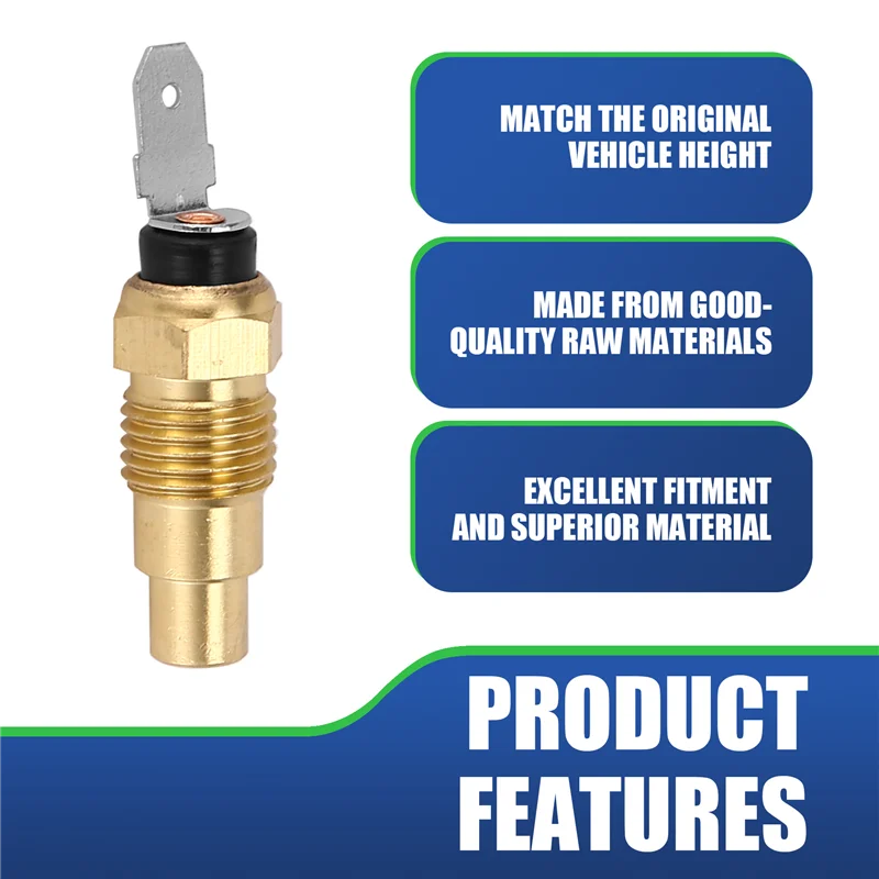 

QB-датчик температуры охлаждающей жидкости, датчик температуры охлаждения для Infiniti Nissan 25080-89907