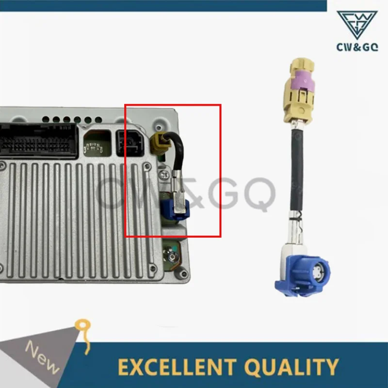 For Ford C-Max Focus F150 Transit HSD Sync3 Touchscreen to APIM Cable Wire Harness Cable Connector