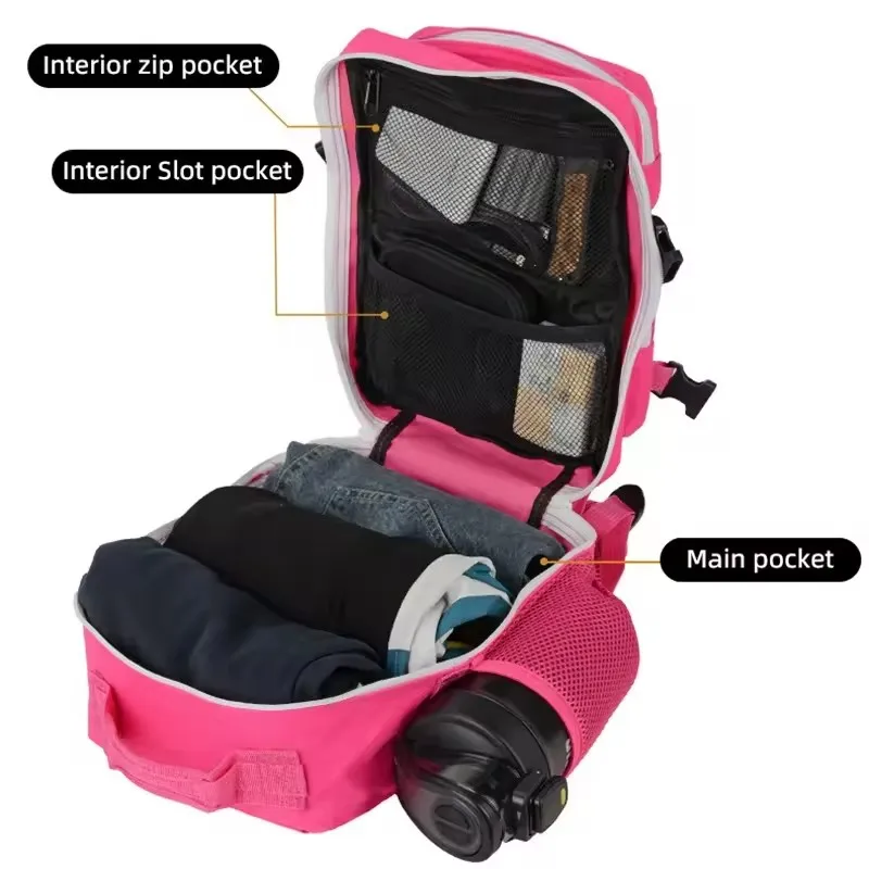 10L تسلق الدراجات المشي لمسافات طويلة على ظهره صغيرة في الهواء الطلق الرياضة حقيبة ظهر للصيد التخييم الصالة الرياضية على ظهره المرأة حقيبة كتف حقيبة مدرسية