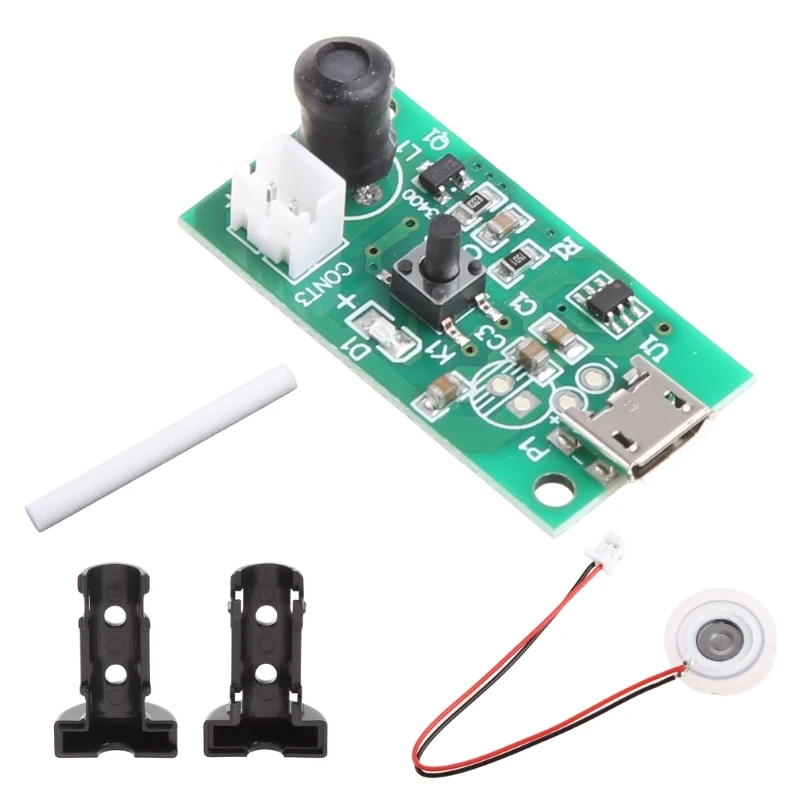 D0AB 5V Atomizer Circuit Board Driver USB Humidifier Ceramics Discs & Circuit Board