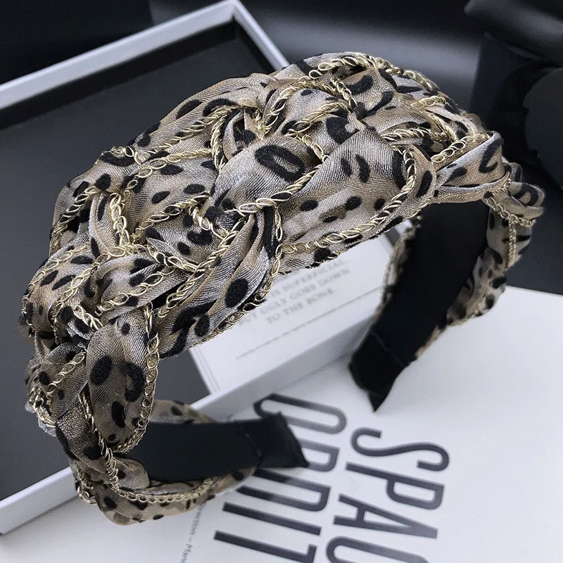 

Заколка для волос из тканой сетки с жареным тестом, повязка для волос для женщин, высокая голова, верх для взрослых, универсальный головной убор с широким краем, прессованная повязка для волос