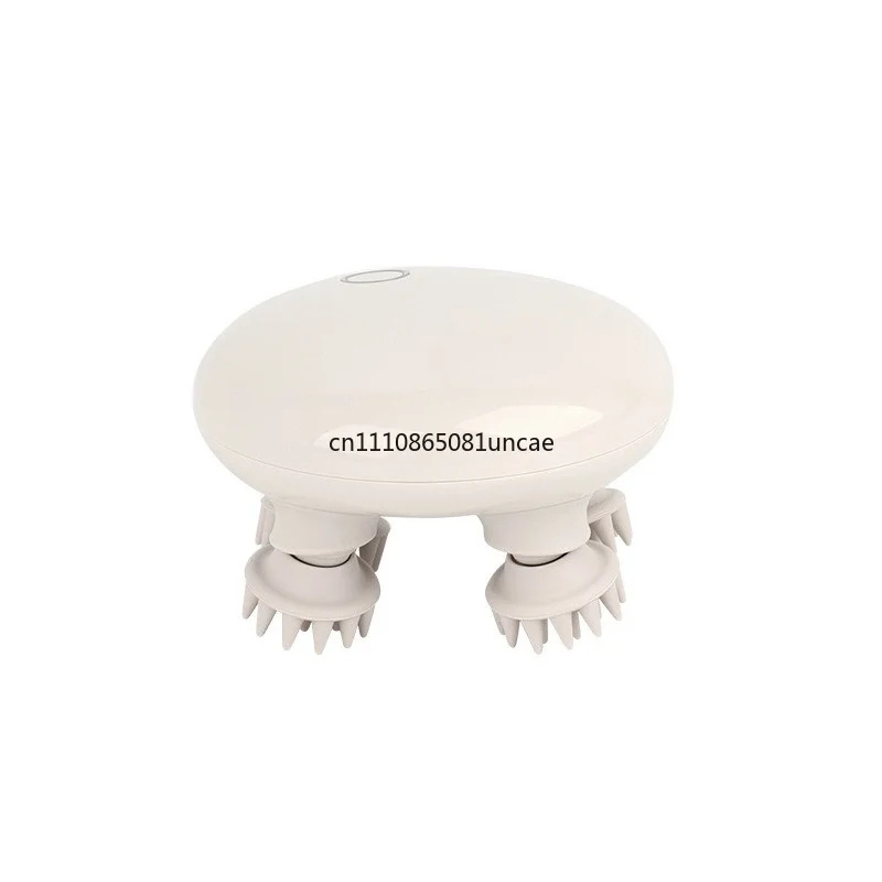 Rechargeable Waterproof Scalp Massager Red Light Massage Claw Head Care Accessory Hot Sale