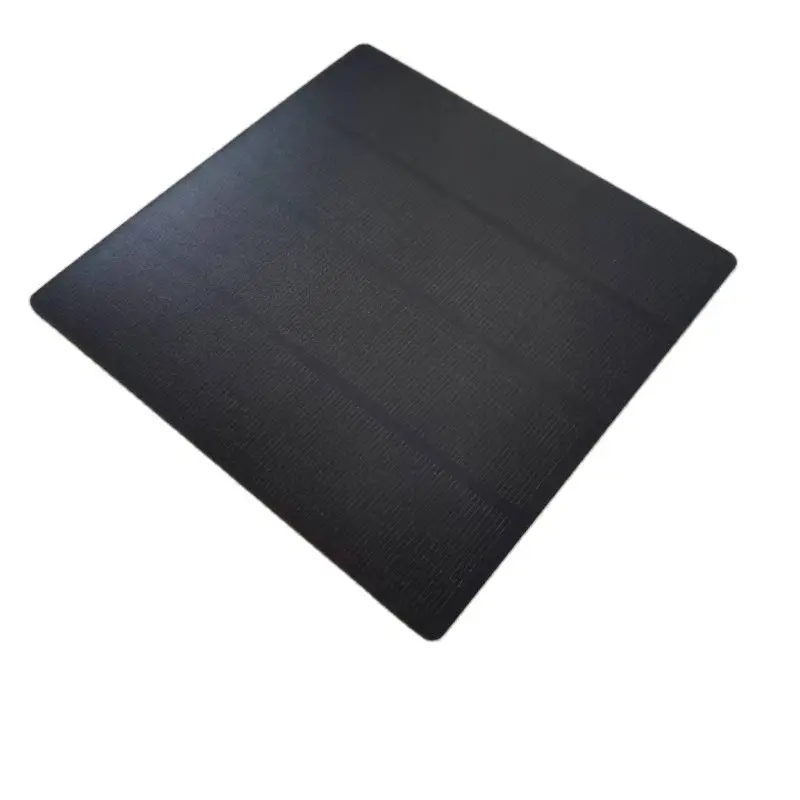 2 Pieces PET Solar Panel Mono Crystalline 5V 2W High Efficiency A Grade 120mm X 120mm For DIY Solar Panel