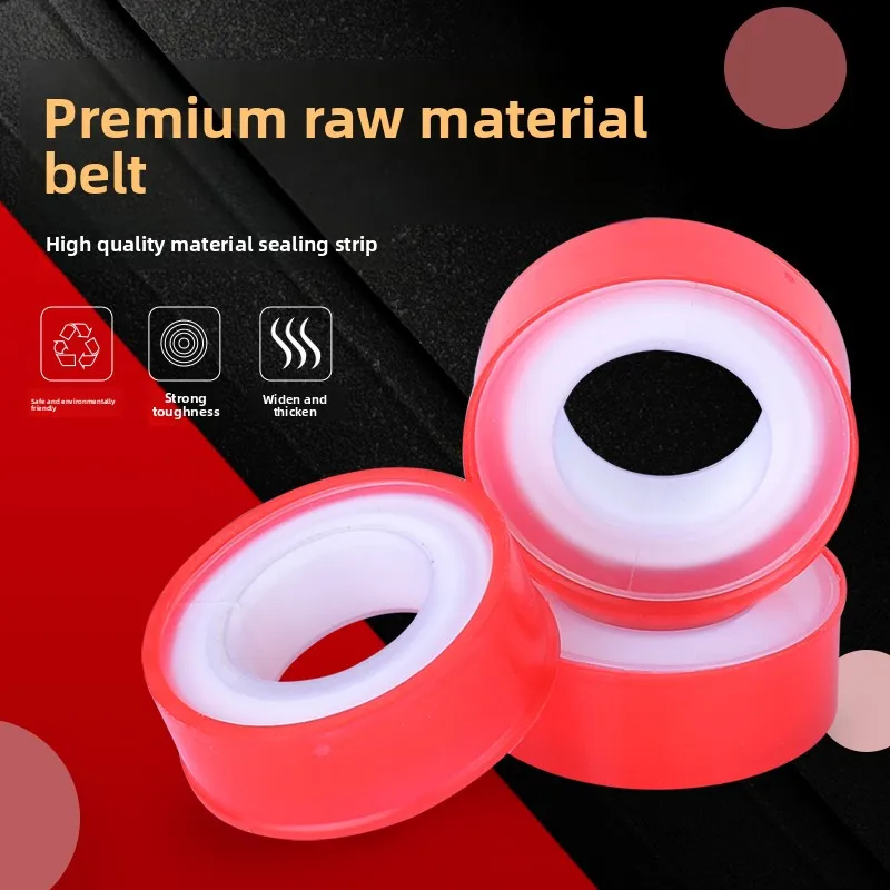 

PTFE Thread Seal Tape 20m Extra Thick Wide Waterproof Gas Pipe Sealing Tape