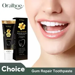 Repair Cavities Toothpaste Clean Teeth Remove Tooth Stains Tartar Brightening Protect Gum Reduce Odor Teeth Oral Care Toothpaste