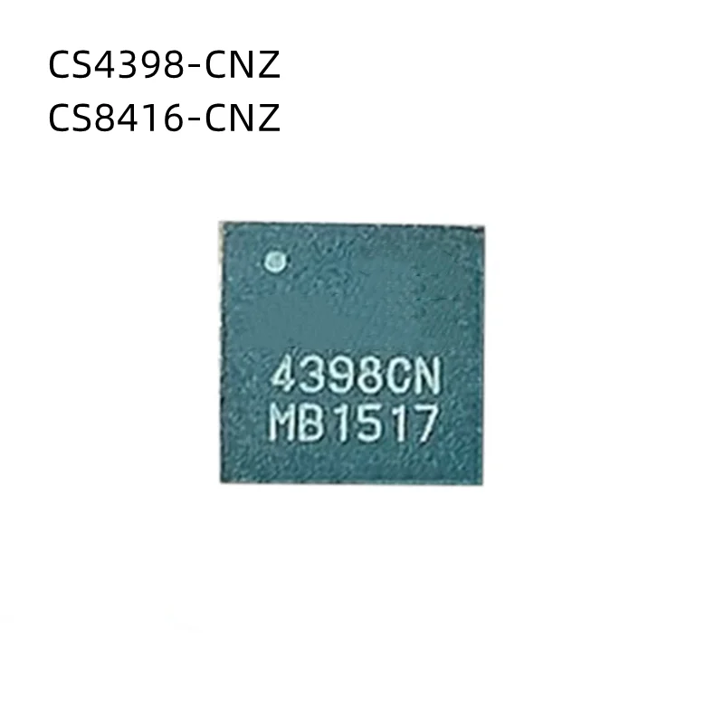 

10 шт./лот CS4398-CNZ 4398CN CS8416-CNZ 8416CN QFN28 Новый оригинальный чип