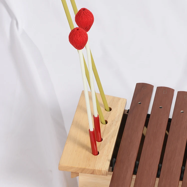 Xylophone Orff Percussion Instrument, Genuine Mahogany Xylophone, Aluminum Plate, Professional Teaching