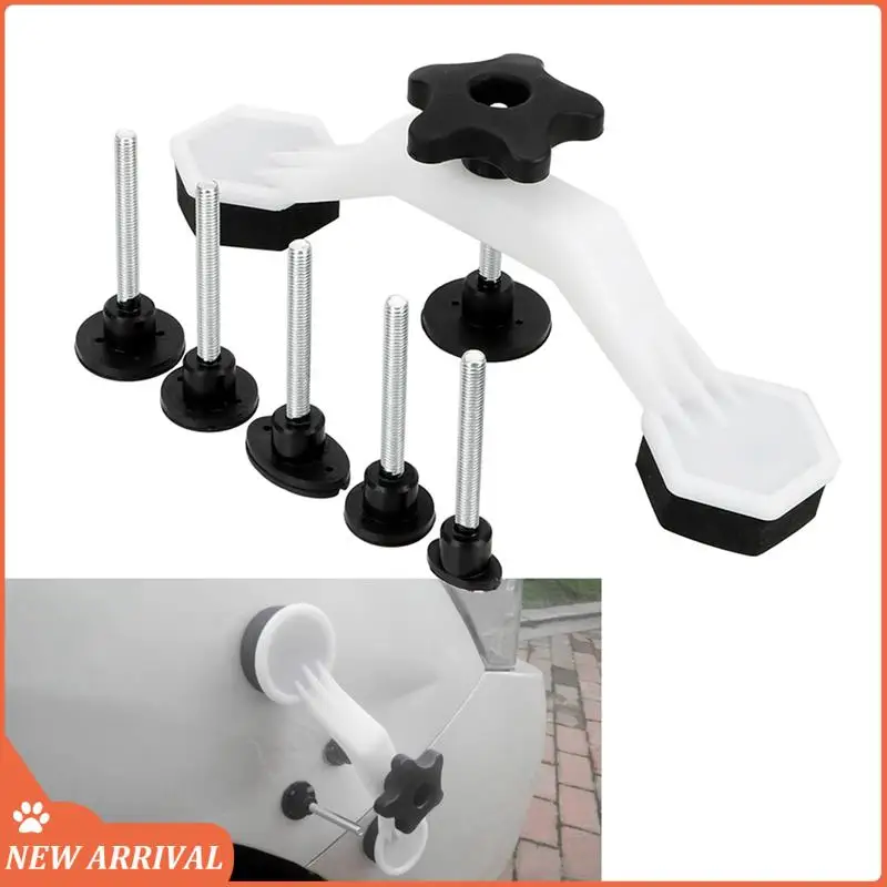 

Emption!Sheet Metal Tool Set Dent Repairer Set Dent Repair Balance Bridge Set Dent Repair Tool Black&White