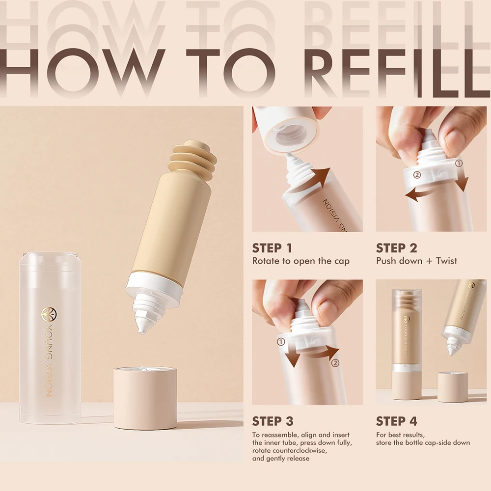 Wodoodporny płynny korektor podkład kremowy makijaż długotrwały nawilżający kryjący trądzik cienie pod oczami modelujący kontur twarzy kosmetyk