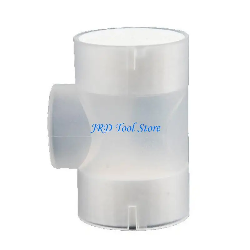 A2UD Clear Heat Moisture Exchanger With Filter Membrane Artificial Nose Filter
