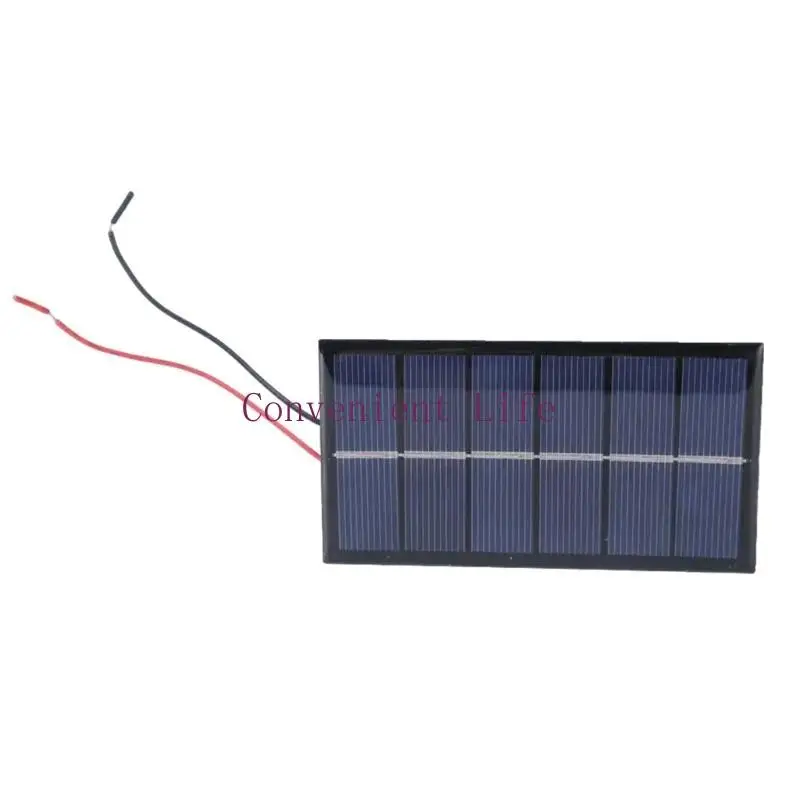 

L1EE 3.0V 220MA Solar Panel with Wire Dripping Glues Plate Solar System Module Solar Panel Polycrystalline Silicon Board