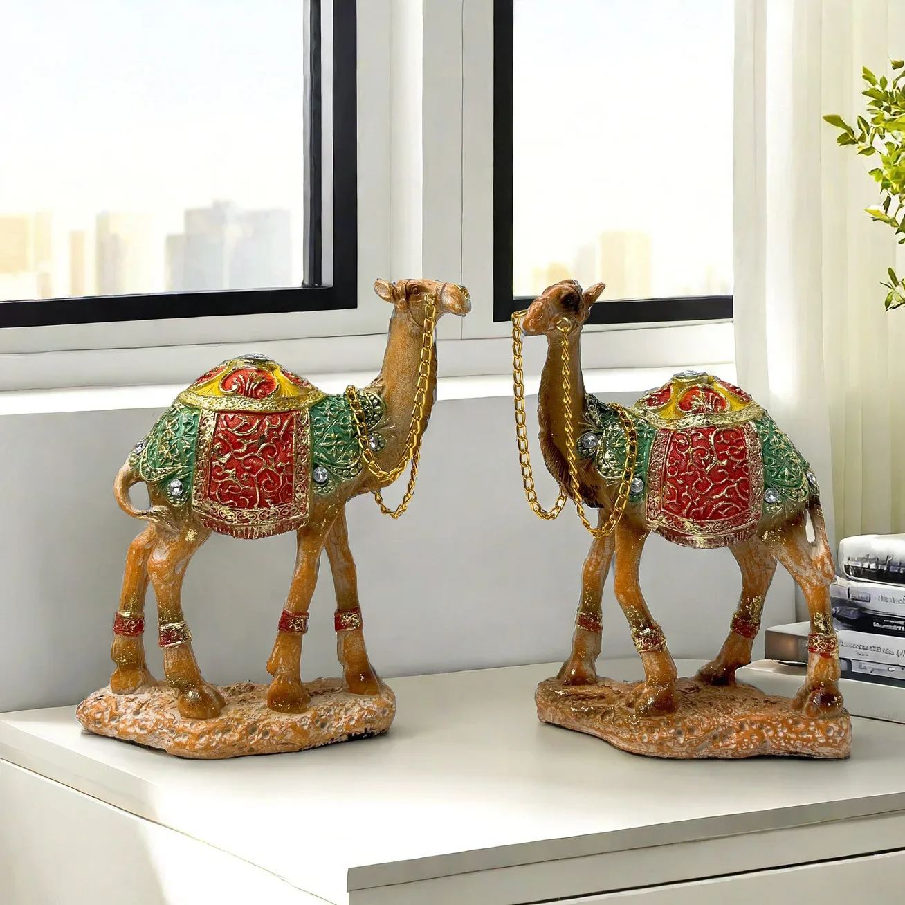 Desert Camel Middle East Saudi Arabia Tourism Souvenirs Creative Study Office Decoration Small Ornaments Gifts