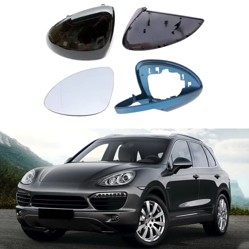 

Подходит для импортной модели 10-14, корпус заднего вида Porsche Cayenne, крышка зеркала заднего вида, отражатель объектива