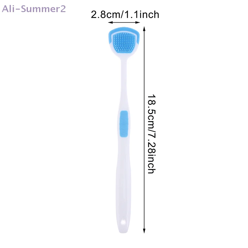 1/5PCS Zunge Schaber Oral Reiniger Pinsel Weiche Silikon Reinigung Zunge Zahnbürste Mund Frischen Atem Schaben Hygiene Pflege werkzeuge