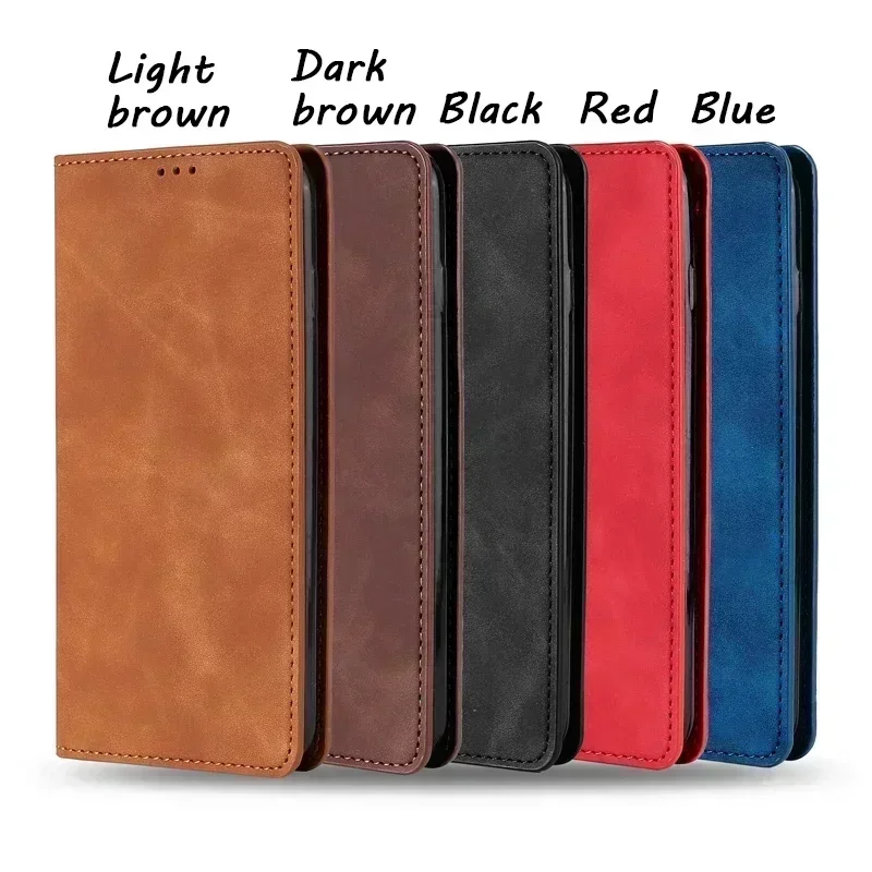 Wallet Case For Samsung Galaxy A55 A50 A50s A35 A34 A33 A53 A52 A52s A42 A31 A41 A40 A70e 5G Leather Magnetic Flip Coque Cover