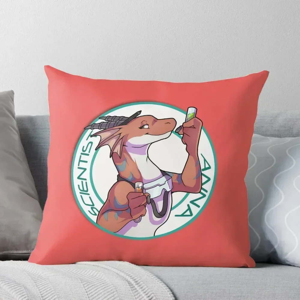 Scientist Anna from Angels with Scaly Wings Throw Pillow Pillow Case christmas decorations for home 2025 Sitting Cushion pillow