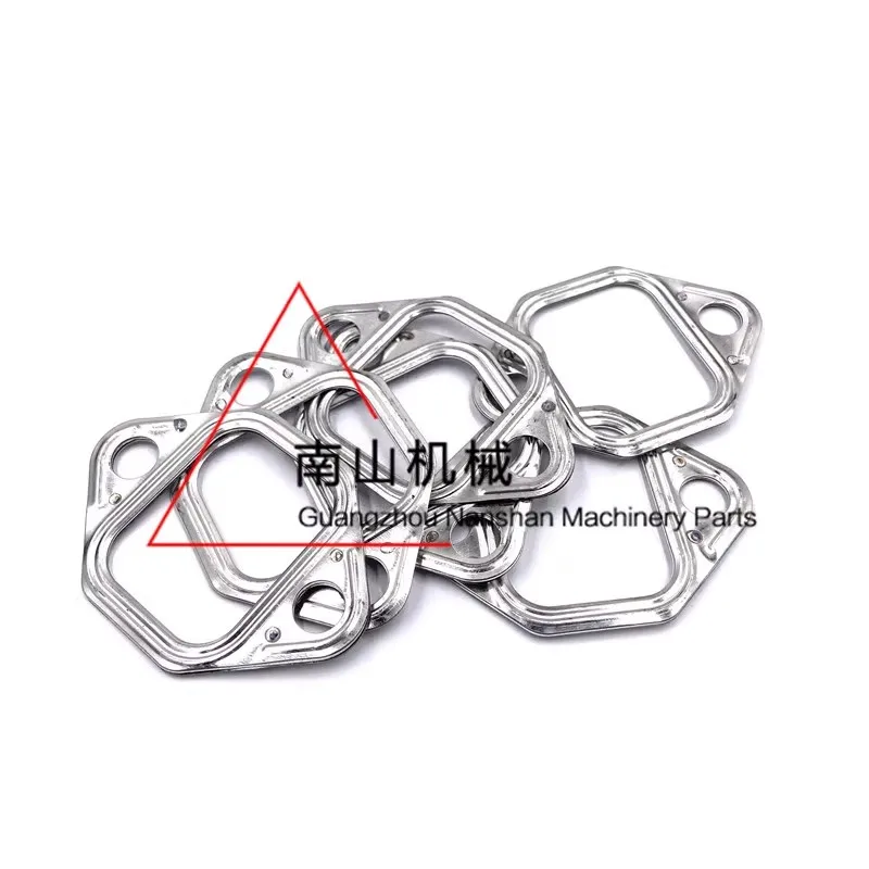 Kobelco SK200-3-5/200/230-6/6E exhaust manifold gasket for 6D31/6D34 engine excavator parts