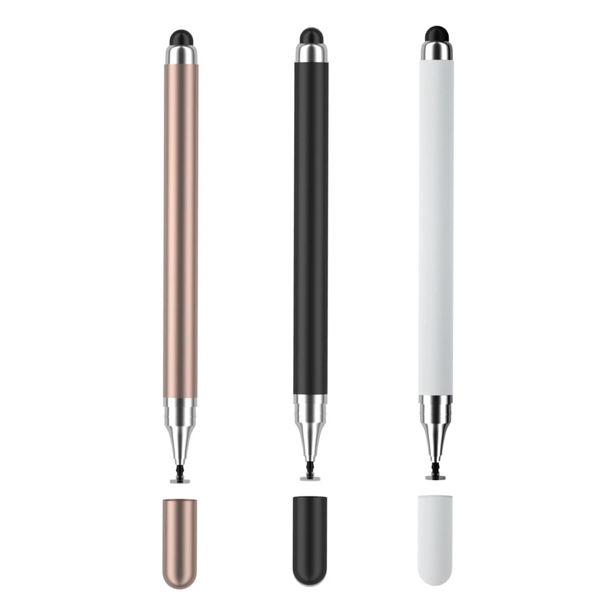 2 em 1 universal caneta stylus para ios android tablet celular para ipad acessórios desenho tablet tela capacitiva caneta de toque