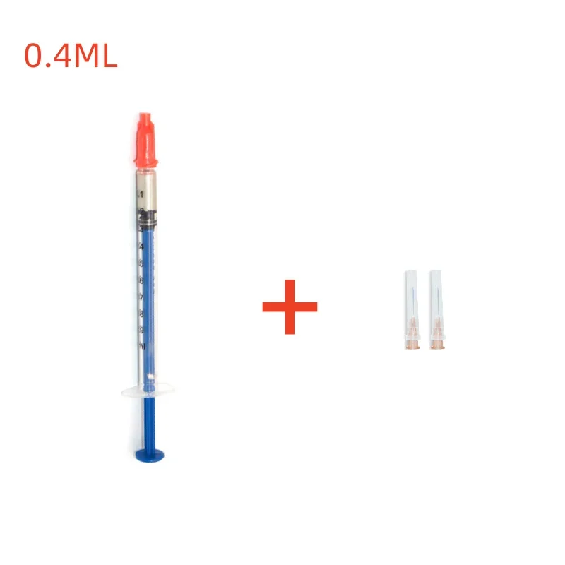 Silver Conductive Adhesive Glue with 2 needles Conduction Paint Connectors Board Paste Wire Electrically for PCB Rubber Repair