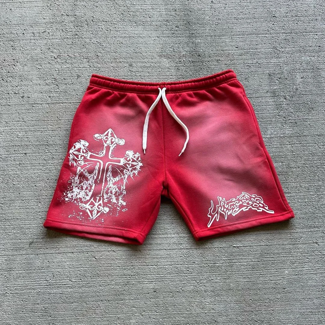 Short d'été en tissu écailles de poisson pour homme, short de sport classique imprimé en 3D, short de plage, basket-ball, salle de sport, nouveau