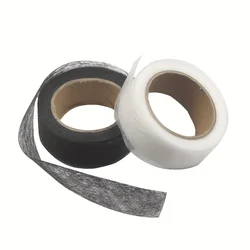 2Pcs 20mm*10m Iron On Hemming Tapes Interlinings Linings Wonder Web Fusible Bonding Lace Sewing Garment Accessories