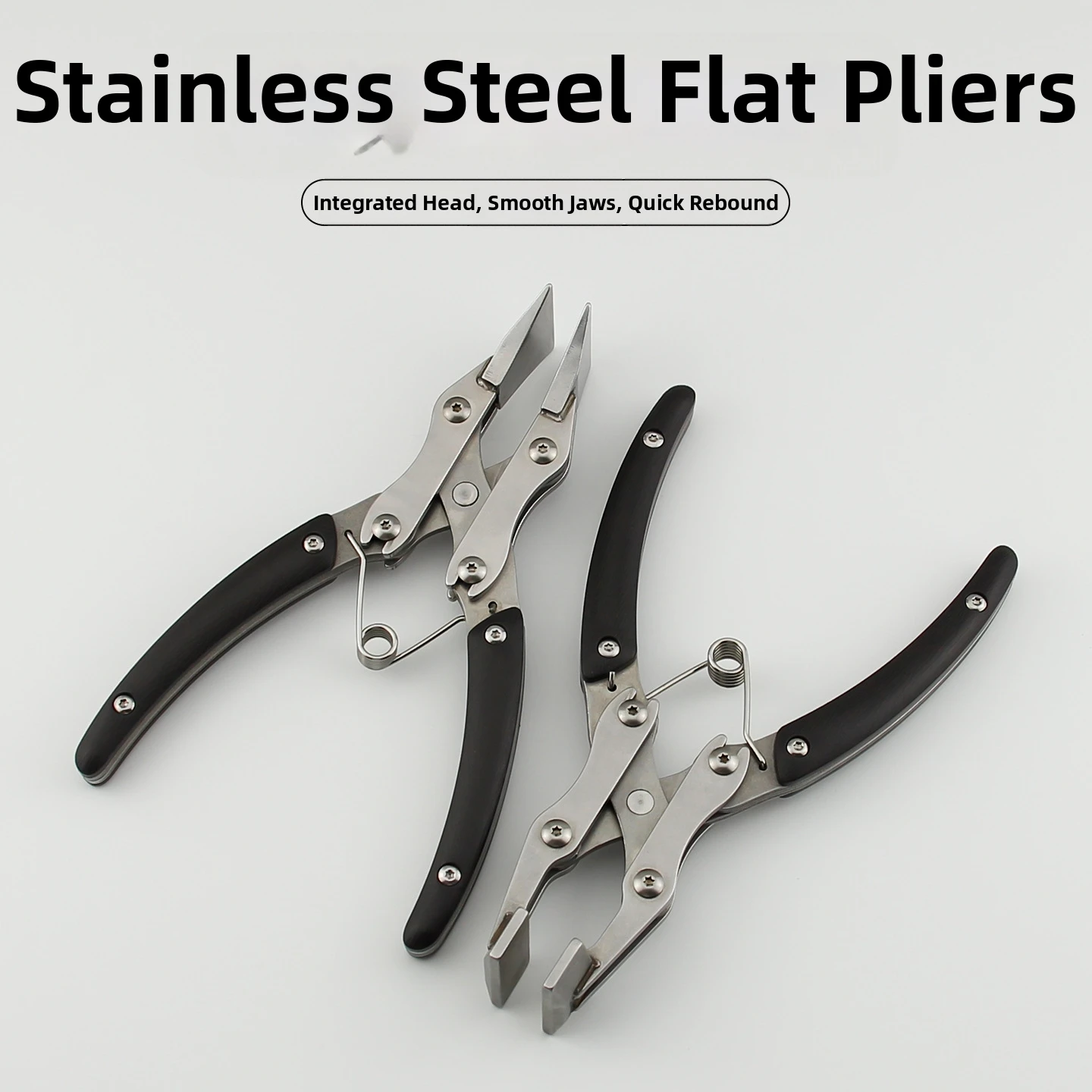leather-flat-nose-pliers-stainless-steel-edge-crimping-pliers-parallel-jaw-clamp-tool-for-leather-craft-diy-jewelry-tool