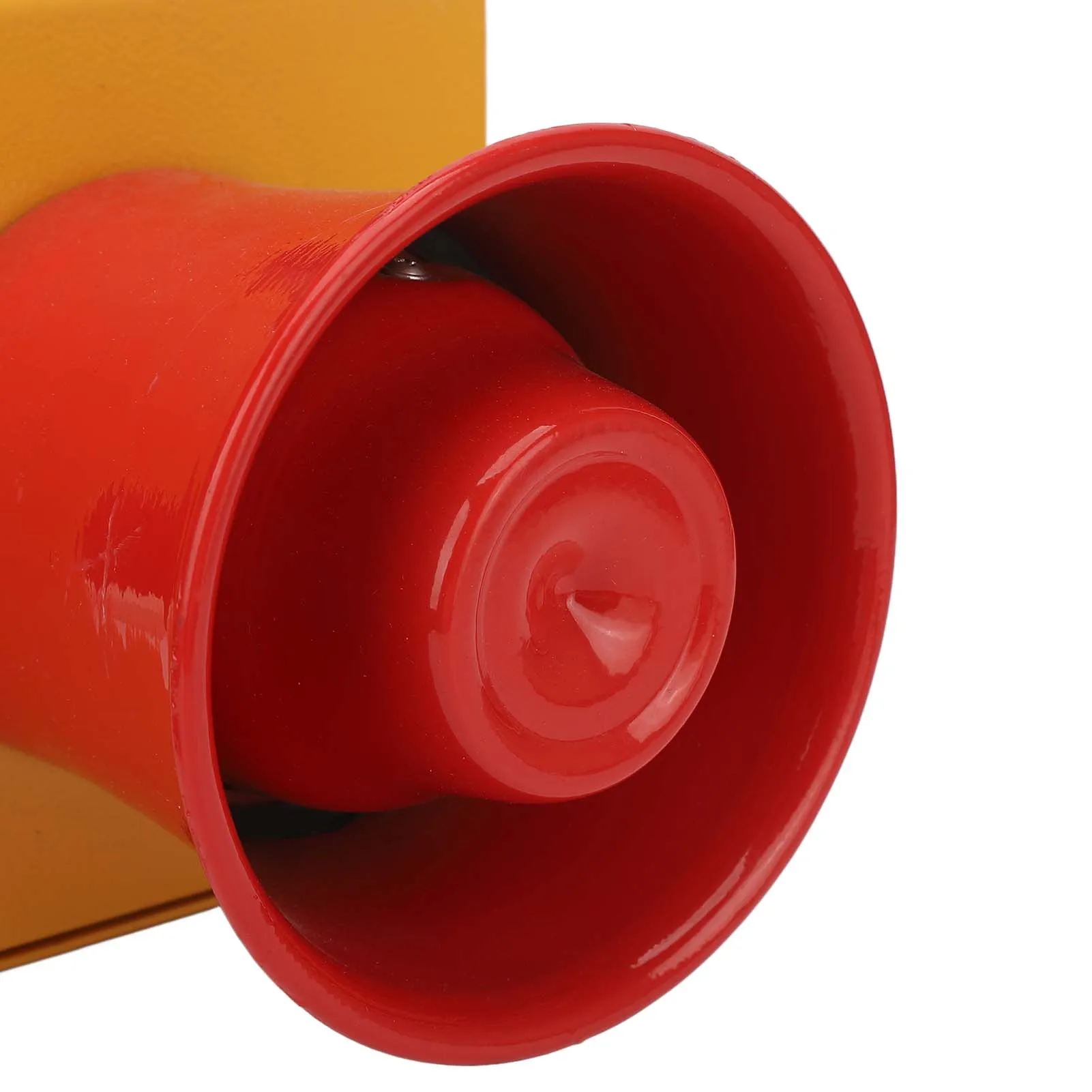 إنذار الصوت والضوء الصناعي بحد أقصى 130 ديسيبل 9 نغمات ضوء تحذير عالي السطوع صفارة إنذار مقاومة للماء