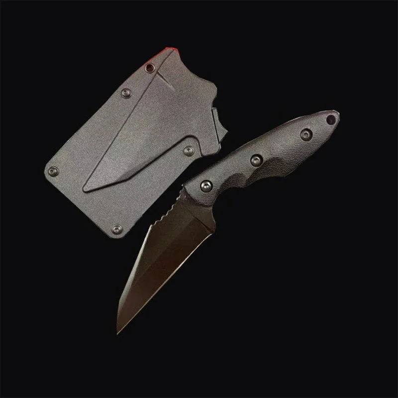 KB 2485 سكين التخييم عالي الصلابة للدفاع عن النفس سكين تسلق الجبال المحمول معدات مثالية لعشاق الهواء الطلق