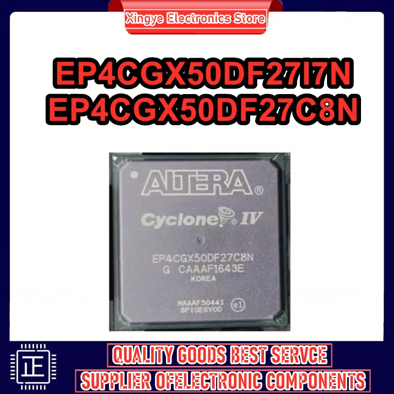 

EP4CGX50DF27I7N EP4CGX50DF27C8N BGA672 IC Chip 100% новый оригинальный в наличии