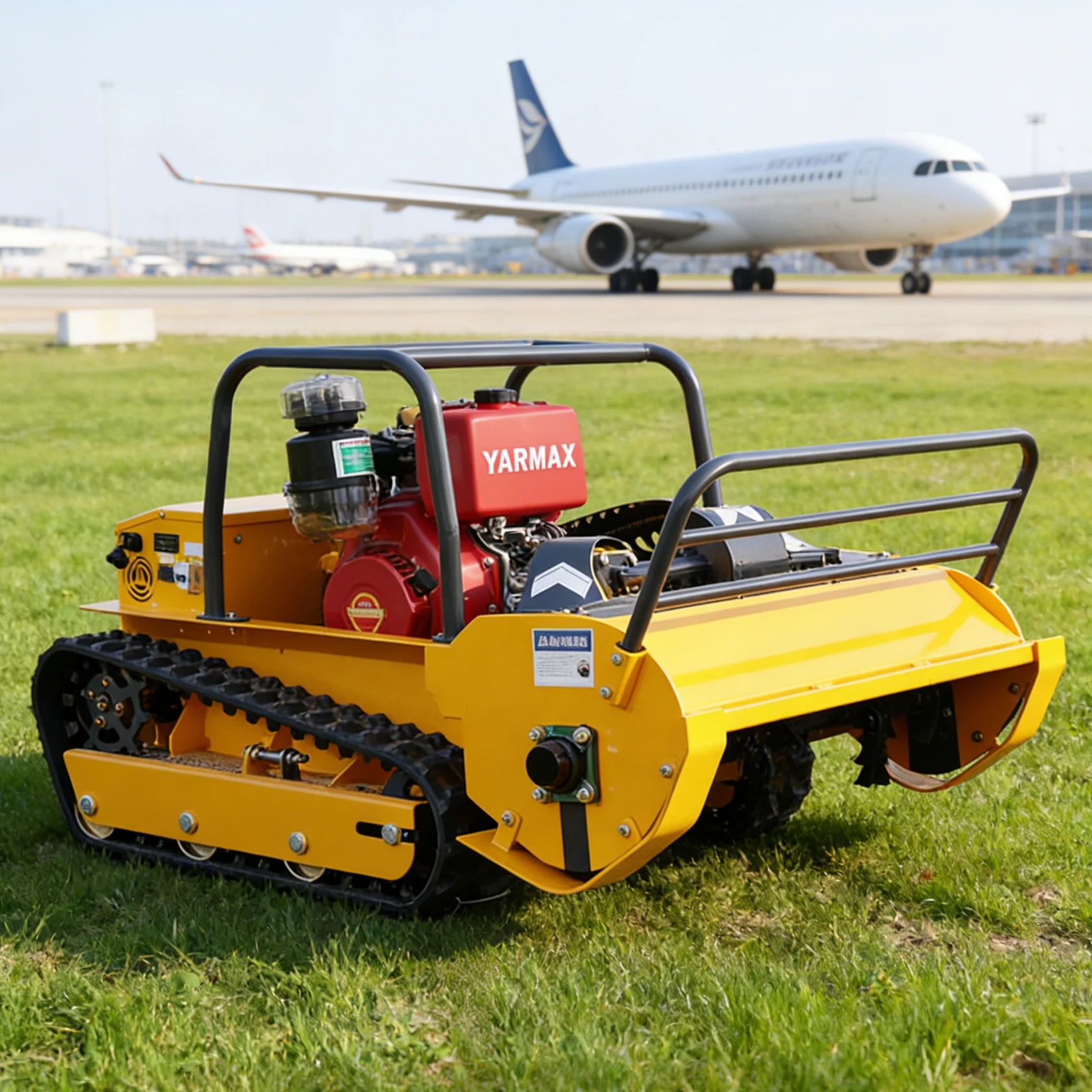 

Робот-газонокосилка с индивидуальной настройкой, удобным дистанционным управлением, шумоподавлением и эффективной функцией измельчения травы.