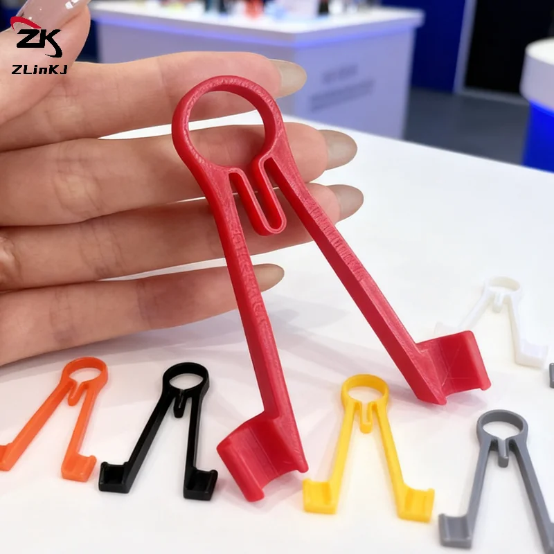 (ZYDD01) 1Pcs Plastic Multimeter Probe Holder / one-handed multimeter aid accessories