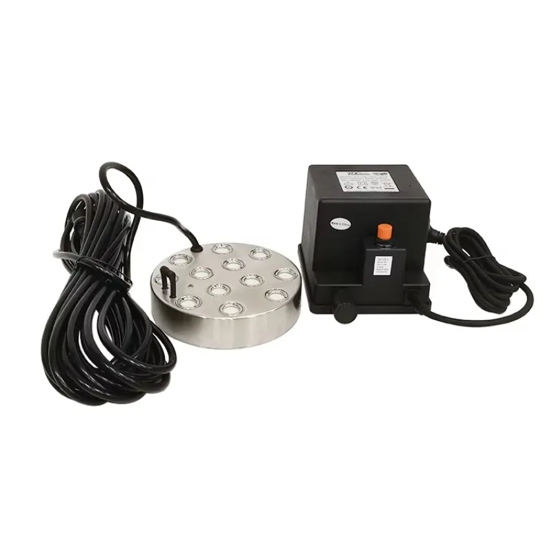 

12-головочный промышленный увлажнитель тумана с трансформатором напряжения, ультразвуковой распылитель, создатель тумана