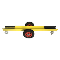 Granite Stone Slab Dolly Cart Marble Slab Transport For Movement Glass
