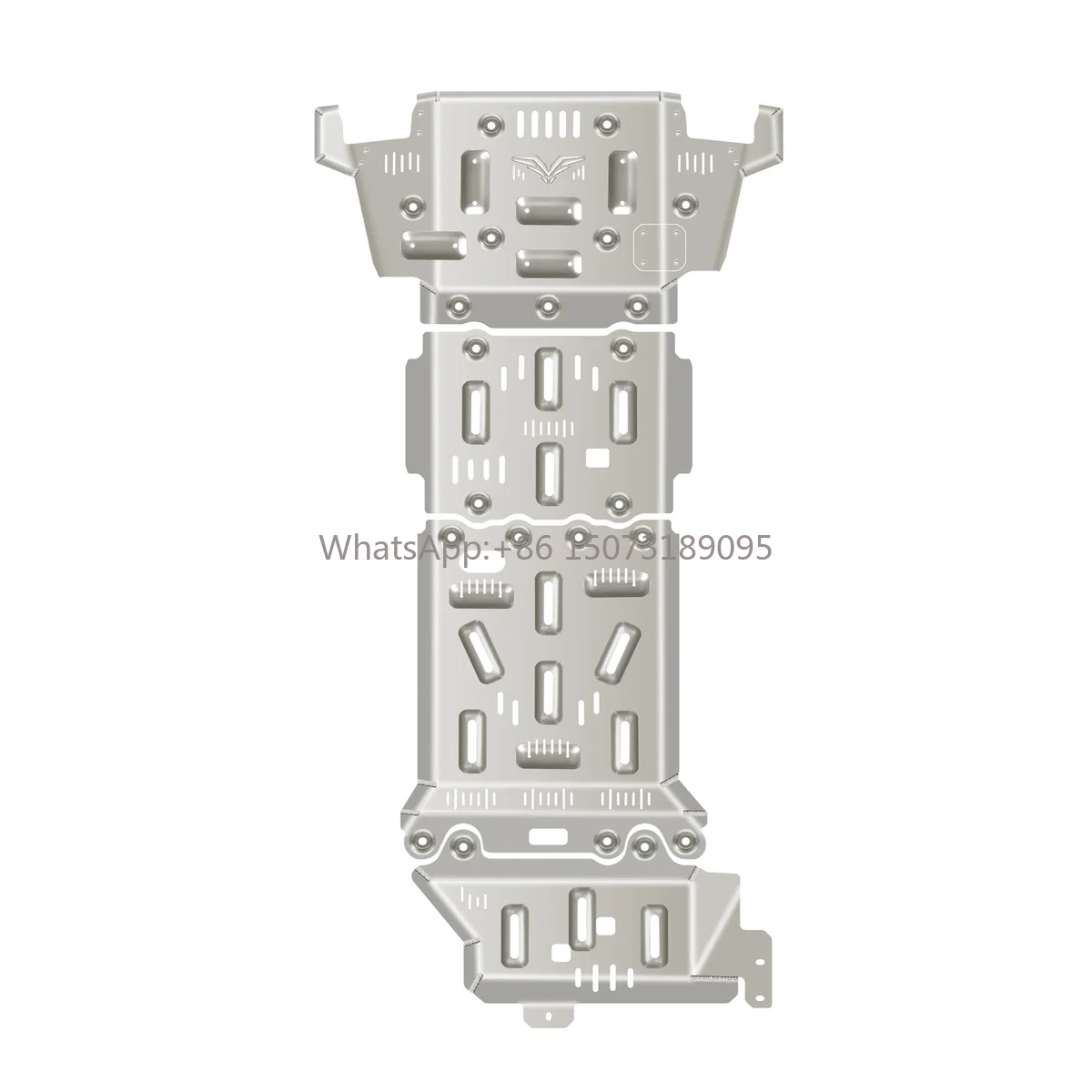 

Заводская поставка 8 мм защитная пластина из сплава Al-Mg для Ford F-150 Raptor, нижняя защита автомобиля