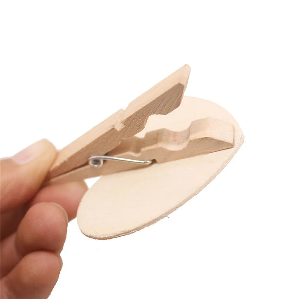 

20Pcs Mini Blackboard Wooden Message Board Clips for Wedding Party Baby Shower Home Office Decoration Sturdy Erase