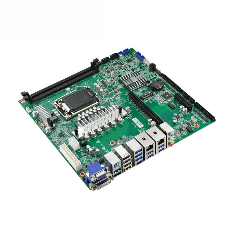 

Запчасти для Main Board Control Exchange EMMB-1508, 1200 контактов, поддержка M-ATX 10-го поколения, встроенный мульти-USB-порт TPM